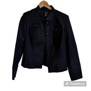 Alfani‎ women’s blazer size 2 NWT black